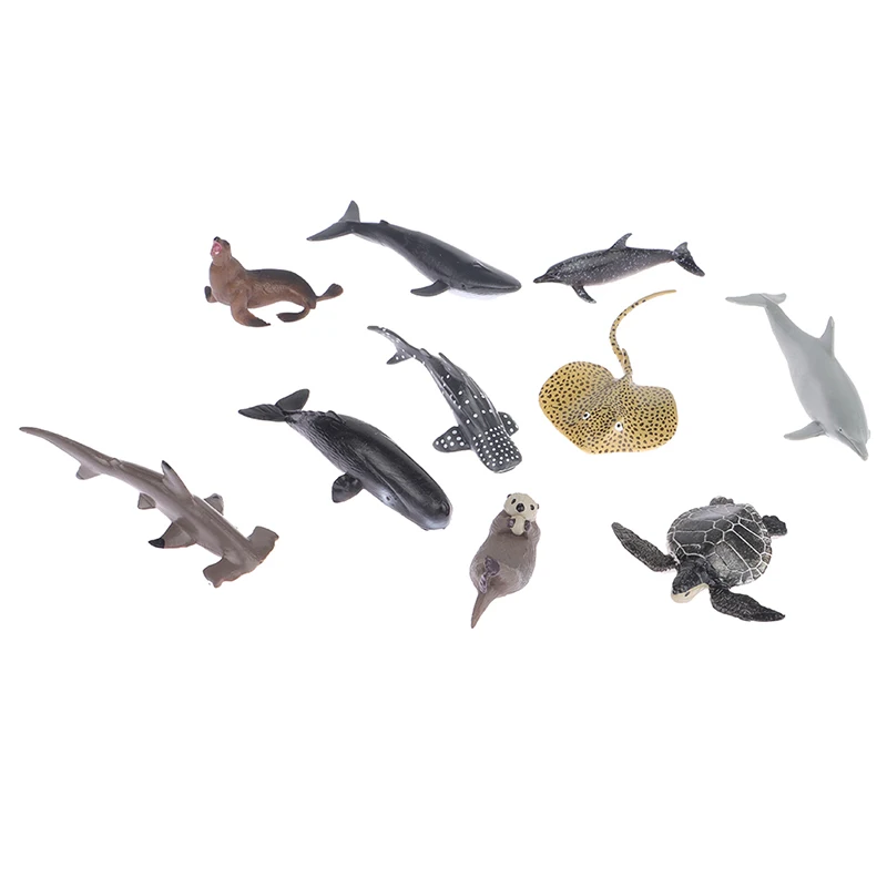 Realistic Turtle Action Figure - Kids Animal Figurines Miniature Toys Gift Ornament