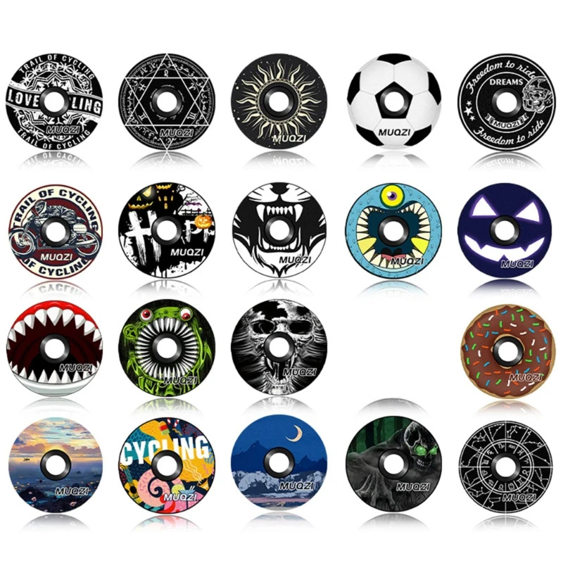 Bicycle Headset Bike Stem Cap Bicycle Head Cap Road Bike Bowl Cover Bicycles Stem Top Cap