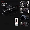 1:24 Model X Model Y Tesla Model 3 Alloy Die Cast Toy Car Model Sound and Light Children's Toy Collectibles Birthday Gift 5