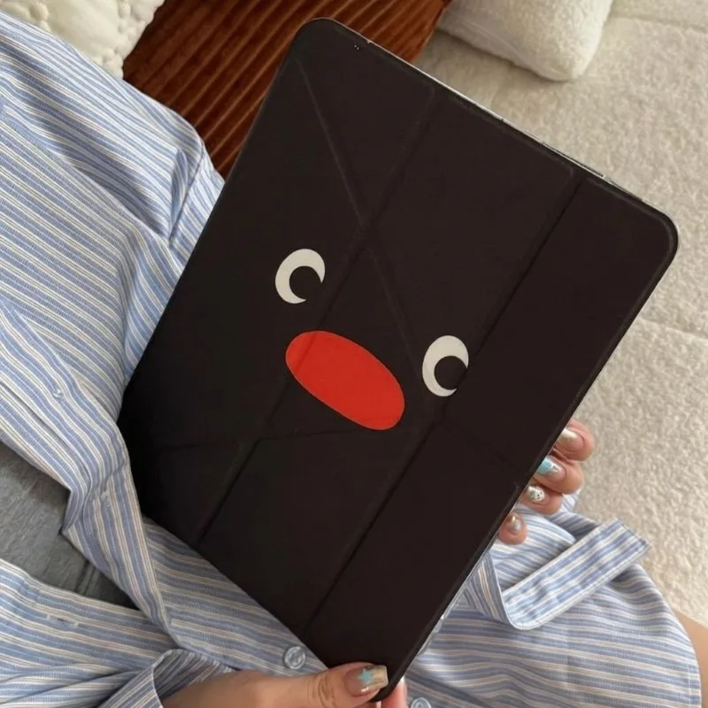 Cute Penguin Tablet Cover - Stylish and Protective Case