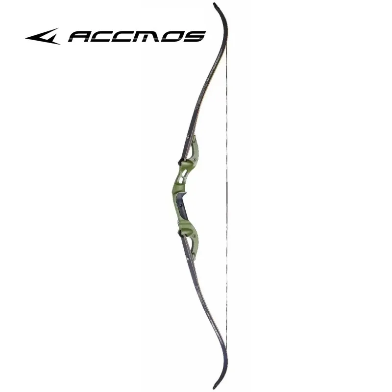 TBOW H3 Recurve bow set 19inch Bow Riser 25-60lbs Bow limbs 62inch right hand archery recurve bow set for archery outdoor hunting