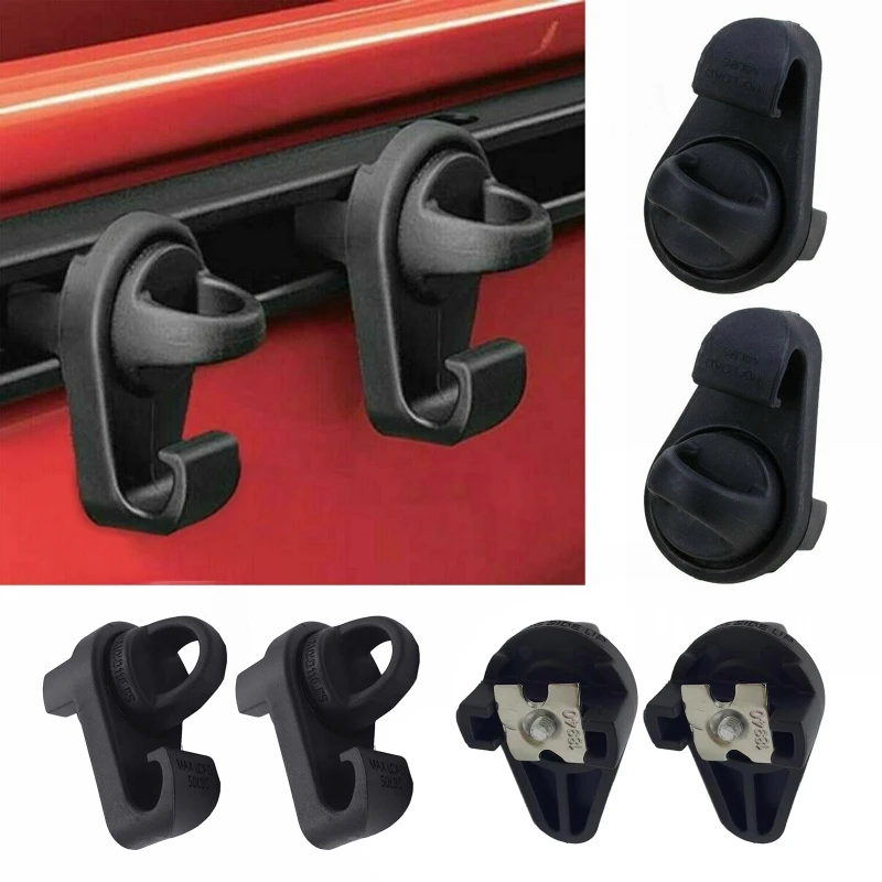 

Truck Bed Tie Down Pickup Anchors Hook Plastic Material PT278-00160 for 2005-2021 AOS