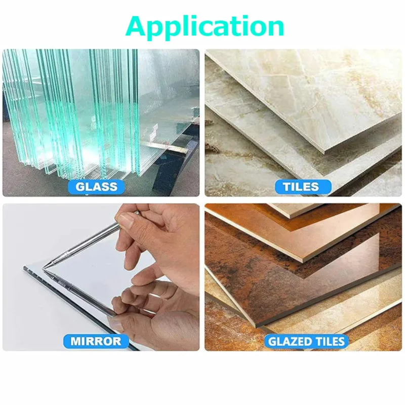 Tile Glass Cutter 2 in 1 For Manual Cutting