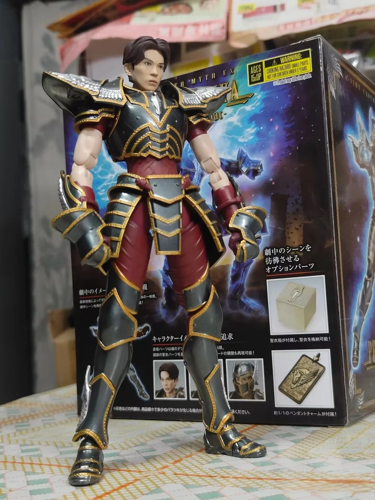 聖闘士聖衣神話EX ペガサス星矢（神聖衣） | 魂ウェブ BANDAISPIRITS