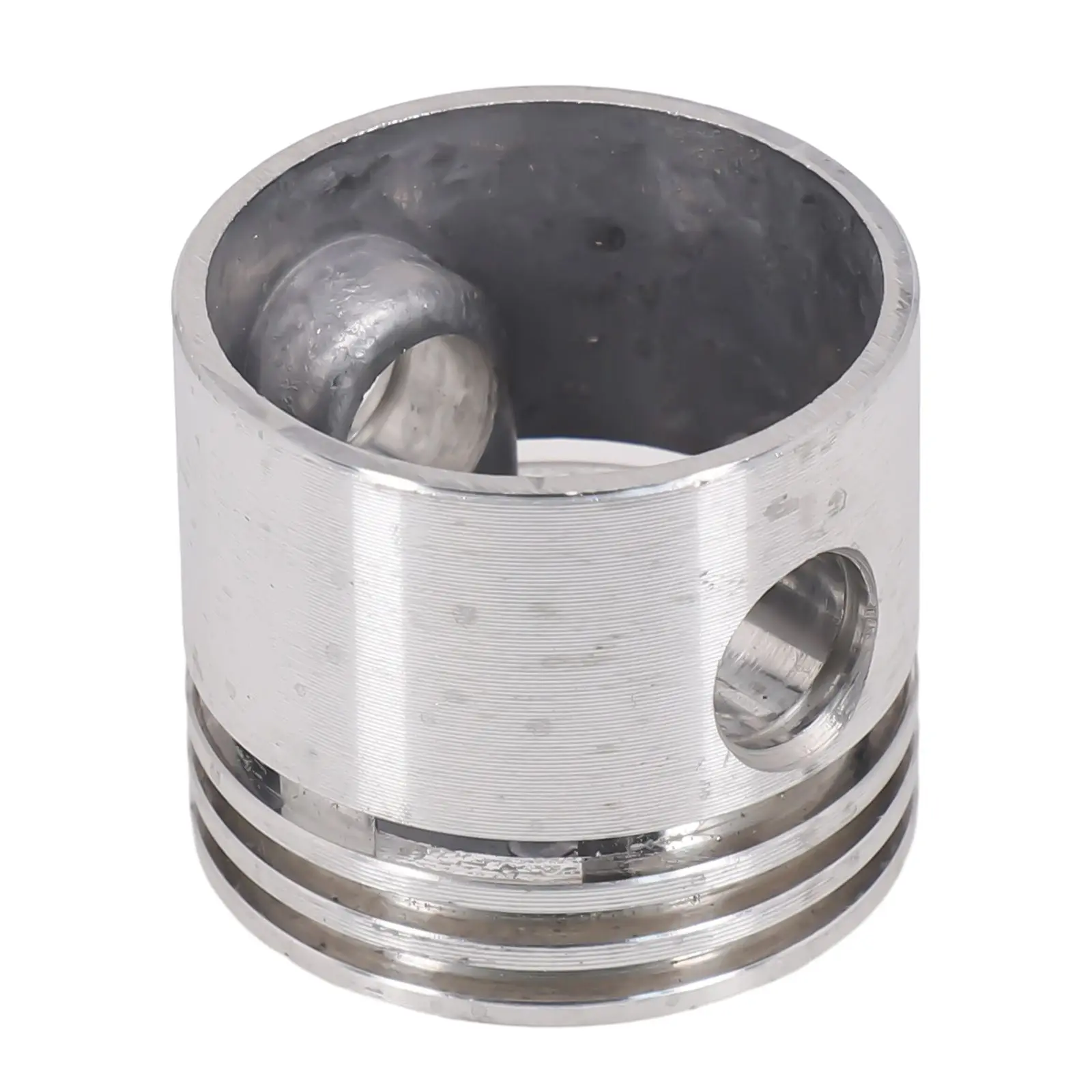 

Part Piston Anti‑corrosion Anti‑impact Air Compressor Replacement Wear Resistance With 3pcs Piston Rings Durable