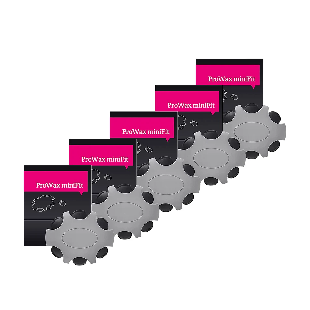 5 packs wax guards