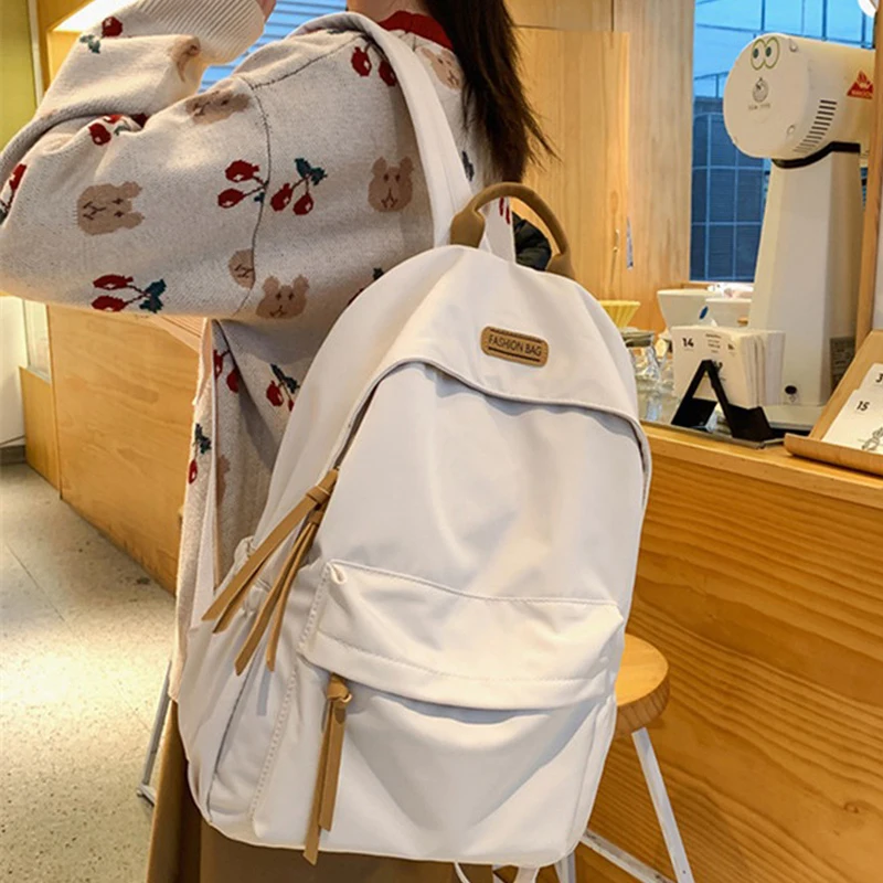 Sac De Tutoriel D'étudiant Harajuku Grande Capacité Dames