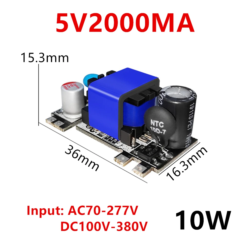 AC-DC 5 В, 3,5 мА, 12 В, 220 мА, 9 В, мА, Вт прецизионный понижающий ...