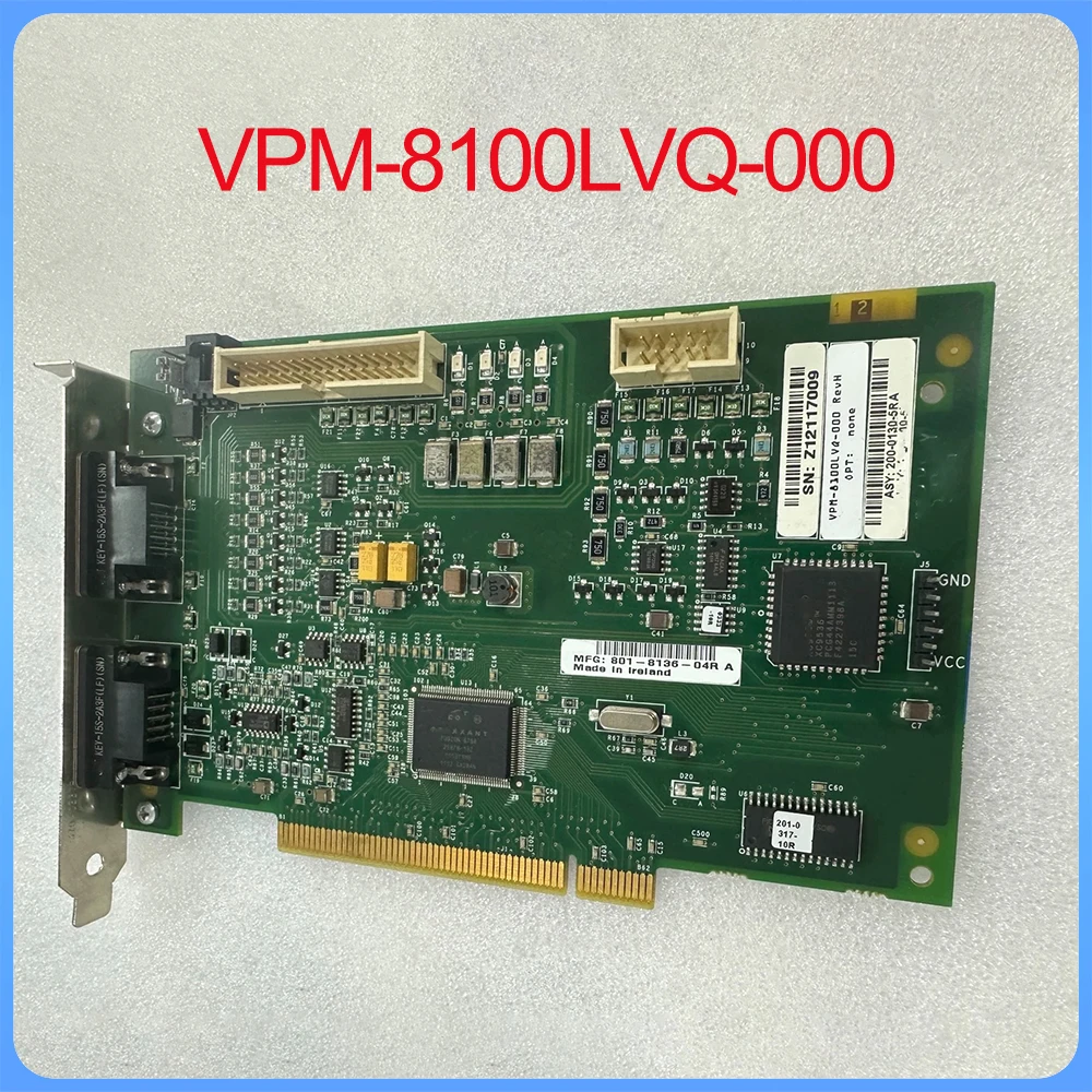 VPM-8100LVQ-000 Rev H For cognex video capture card 1 VPM 8100LVQ 000 Rev H For cognex video capture card