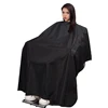 Customize Logo Hidden Sleeve Apron Button Closure Salon Barber Cape Waterproof Stylist Cloth Gown Wrap Hairdresser Coiffure 1893 3