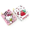 Women Girls Sanrio Hello Kitty Small Wallet Luxury Wallet Women Designer Brand Famous Kawaii Cute Handbag Short Gifts for Her 2