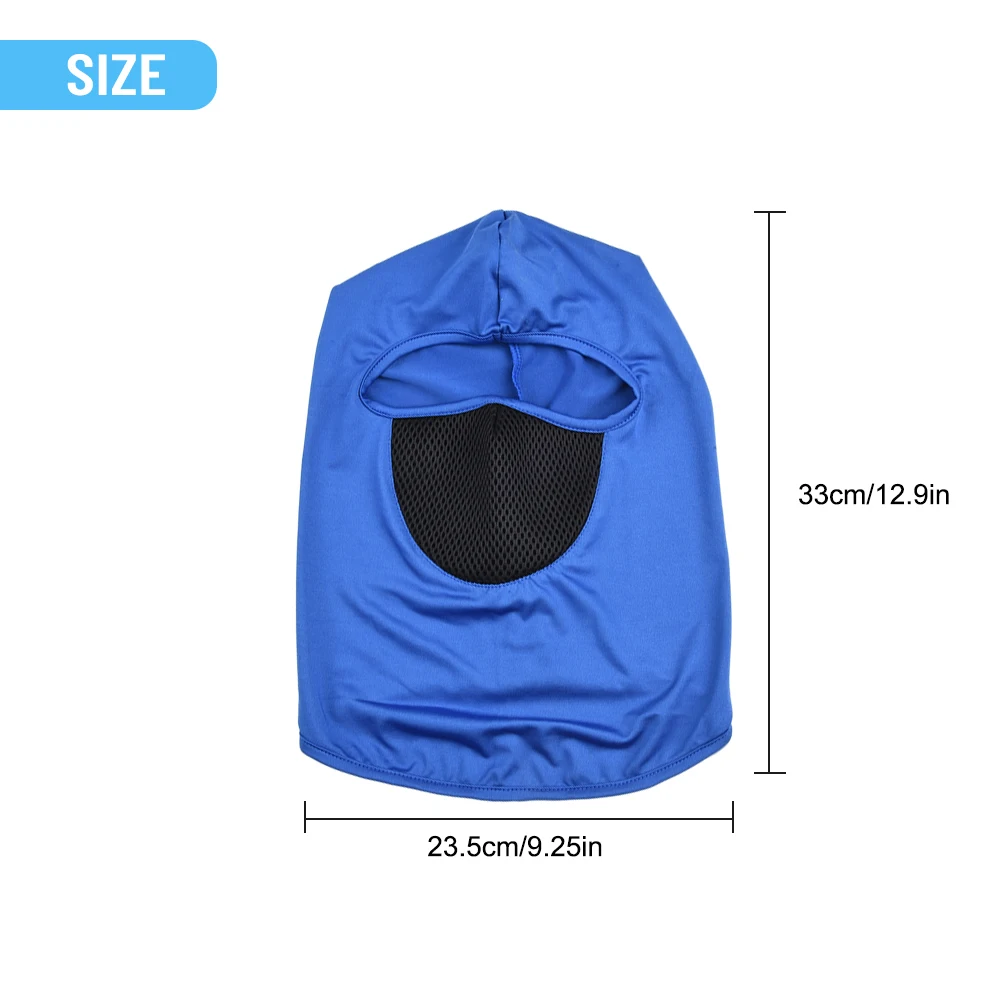 Outdoor Balaclava Full Face Mask Hood Motorcycle Bandana Cycling Hunting Hat UV Protection Neck Gaiter Cycling Equipment cycling face masks thermal balaclava mask cycling hat cycling hats