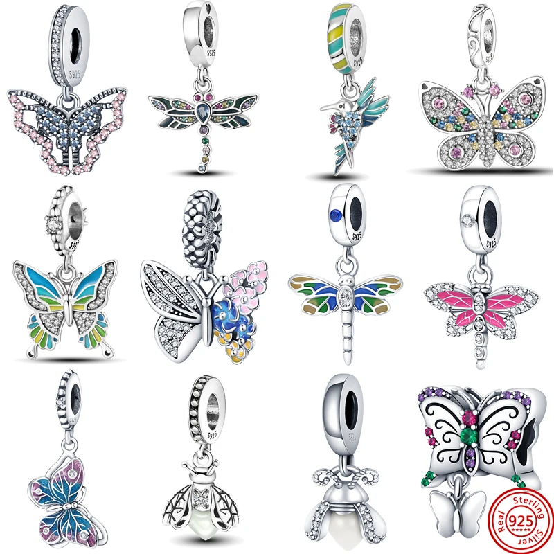 Hummingbird charm pandora Clearance