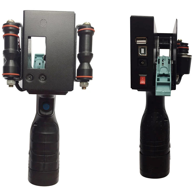 YAOMATEC-핸드 헬드 잉크젯 프린터, 25.4mm, QR 바 배치 코드, 날짜, 번호, 로고, 만료일 라벨, 휴대용 잉크젯 프린터