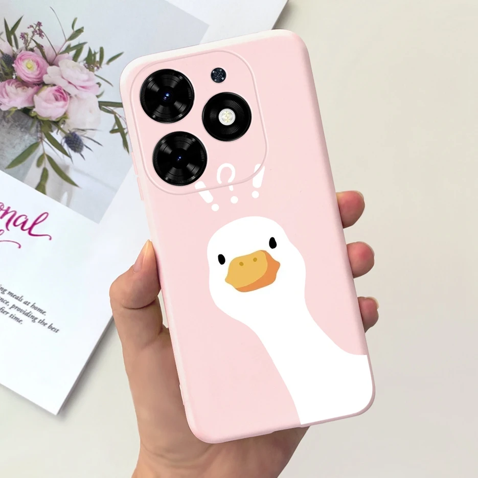 Cute Fashion Cartoon Soft TPU Phone Case with Bumper