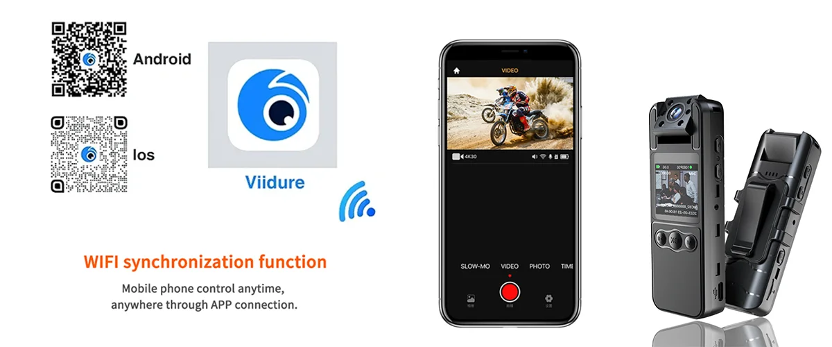 4k Mini Action Camera For Outdoor Sports With Night Vision_voghion.com