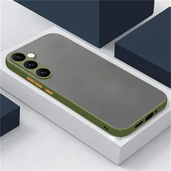 Matte Armor Shockproof Phone Case - Universal Design, Ultra Durable Protection for Galaxy A57 5G (Matcha Green)