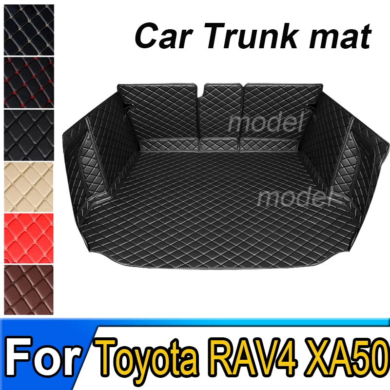 

Кожаный защитный коврик для багажника RAV4 RAV 4 XA50 XA 50 2019 2020 2021 2022