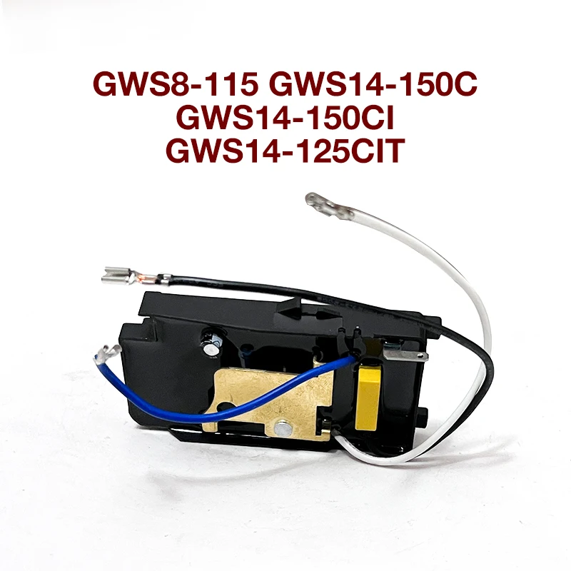 Governor parts for Bosch GWS8-115 GWS14-150C GWS14-150CI GWS14-125CIT Angle Grinder Power Tools Soft Start Switch Replacement the governor