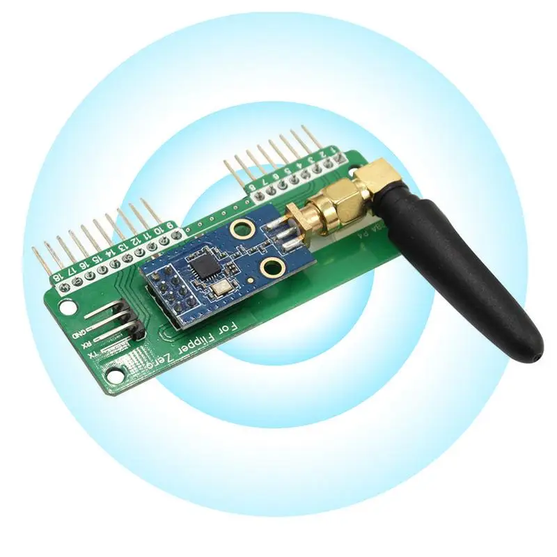 Wi-fi Development Board para Flipper Zero Módulo Externo Suporte a Chip Sub-ghz Sub-ghz Anexo de Modificação Acessórios para Dispositivos Cc1101