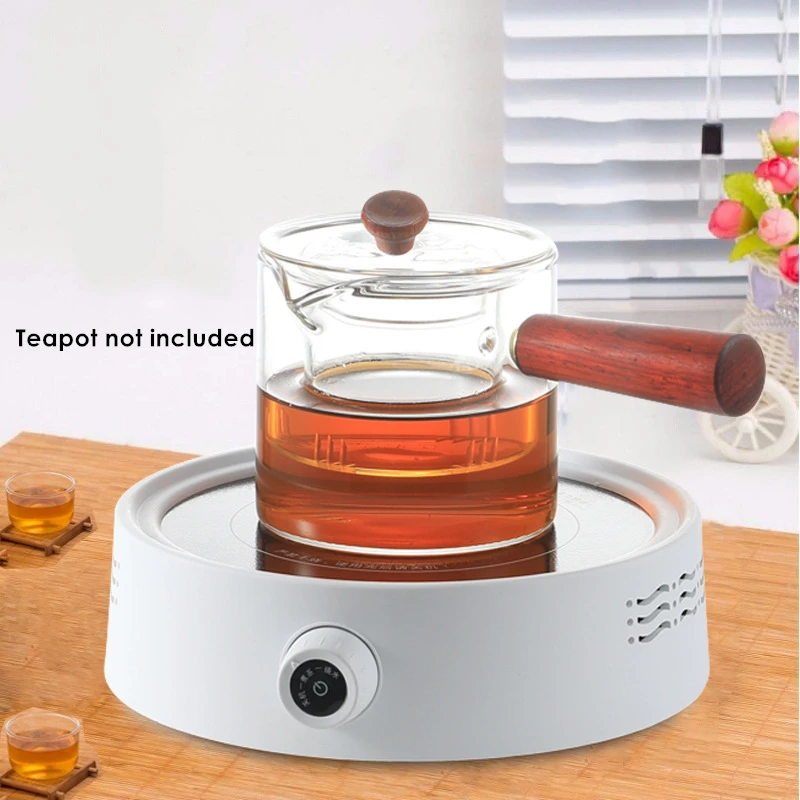 220V Electric Stove Mini Electric Hot Plate Home Tea Maker For Coffee Milk  Soup Heater Multifunctional Cooking Plate 800W