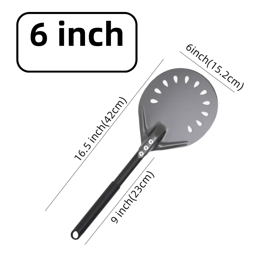 Enhanced Pizza Oven Shovel and Paddle Set - Hard Anodized Baking Tool Collection