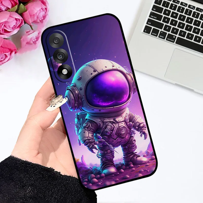 Sleek TPU Soft Silicone Back Cover - Fashionable Protective Case