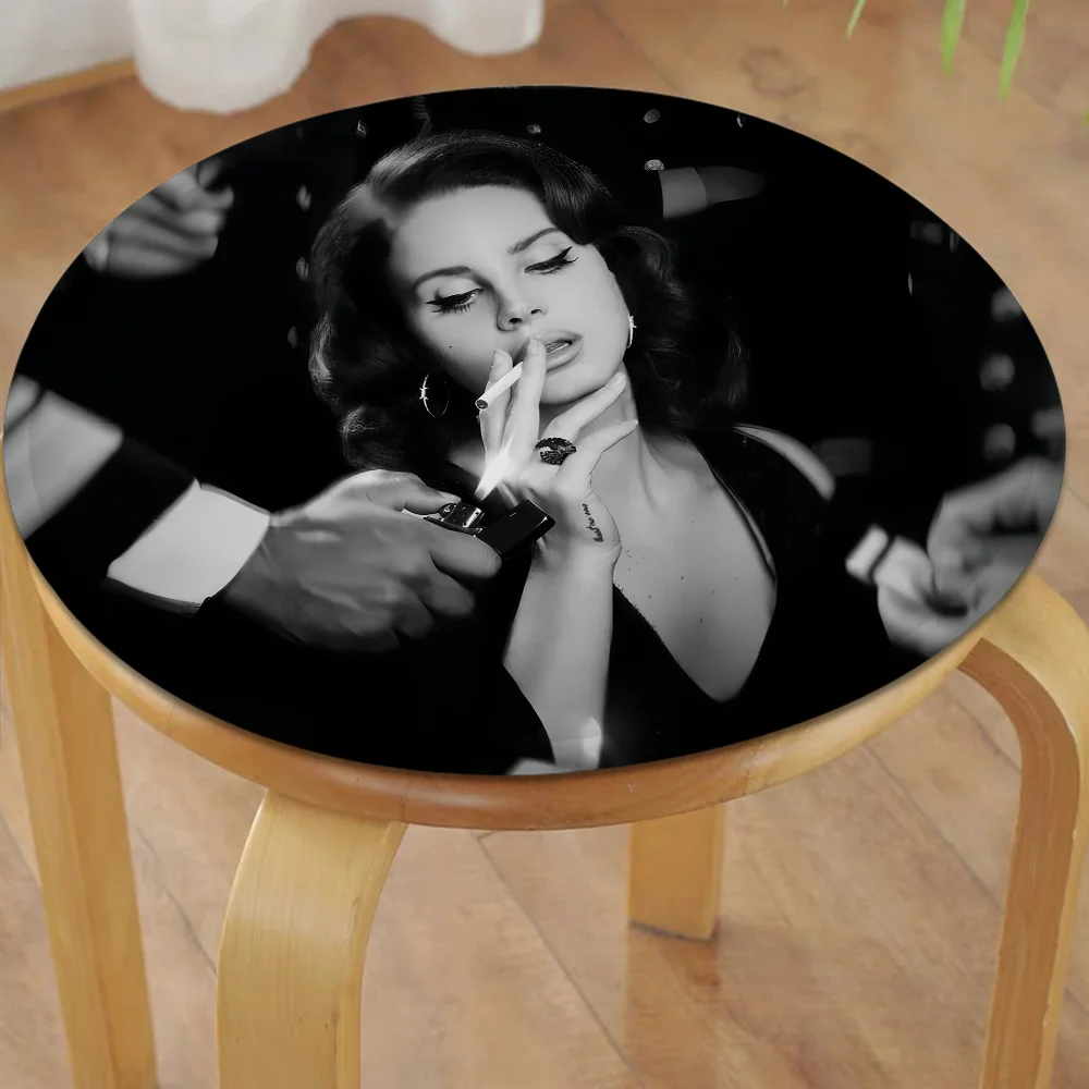 Lana Album Del R-Rey Creative Dining Chair Cushion Circular Decoration Seat For Office Desk Cushions Home Decor 2