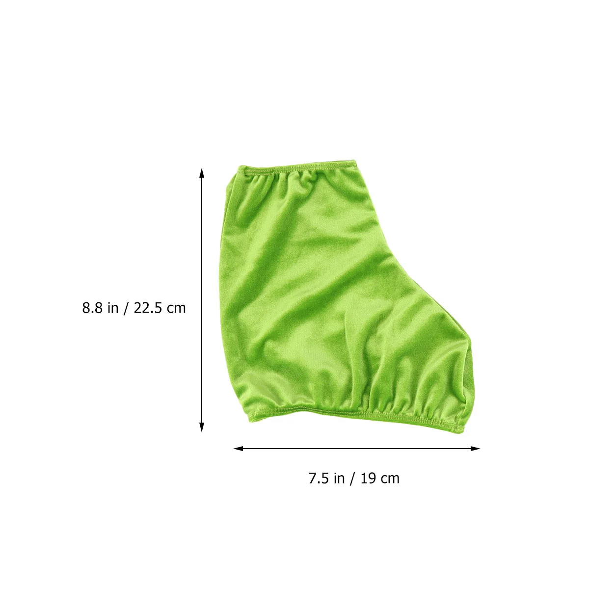 

Boot Covers Elastic Shoes Covers Cover Keep Warm and Easy to Wash Hockey Skates Figure Skates Shoe Cover ( Green )