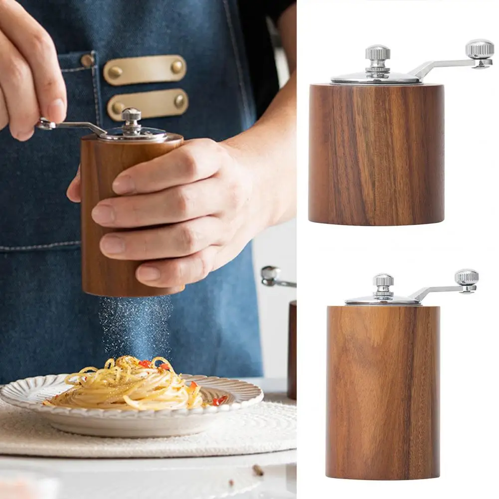 

Grinder Food Grade Hygienic Labor-Saving Adjustable Coarse to Fine Portable Grinder for Coffee Salt Pepper