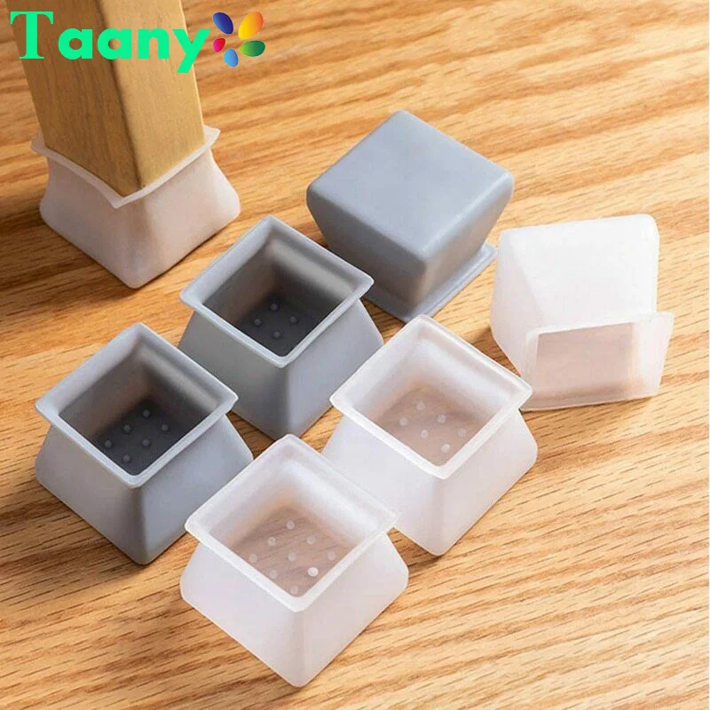 Silicone Floor Protection Chairs Feet Protection Silicone Chairs