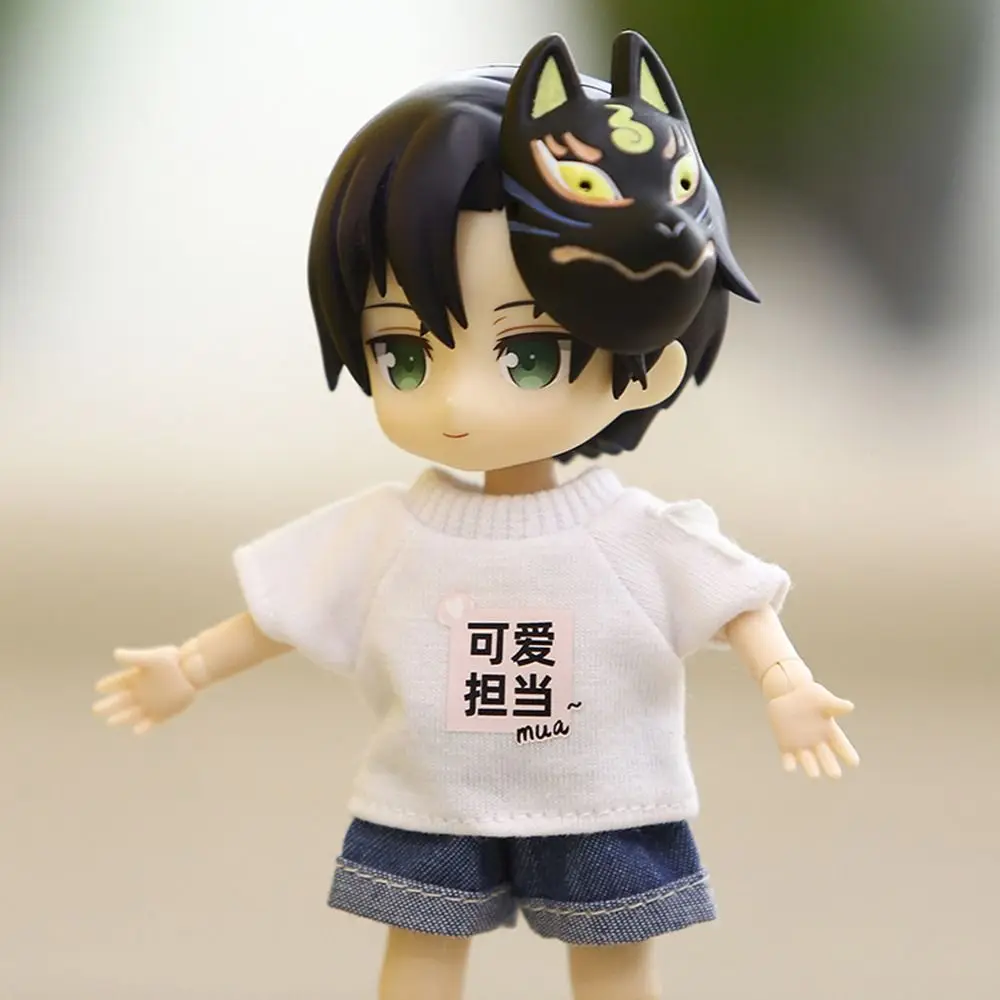 High Quality For 1/12 BJD Dolls For 1/11OB11 Dolls Dolls Wear Shorts  Jeans Shorts Handmade  Shorts  Clothes