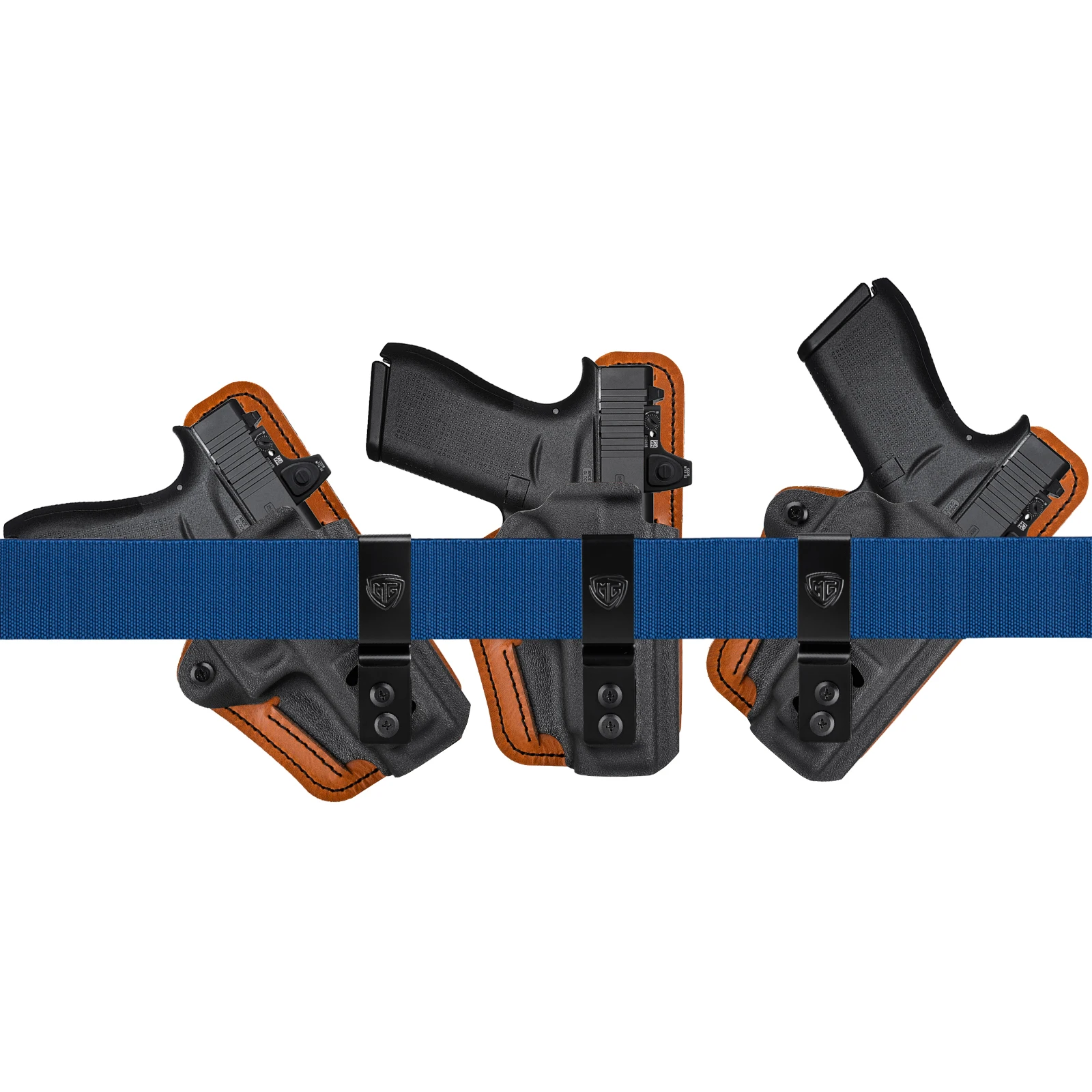 Pistol Holster Gun Holster G43X Holster for Glock 43 43X 48 Red Dot Optic Internal Concealed Carry