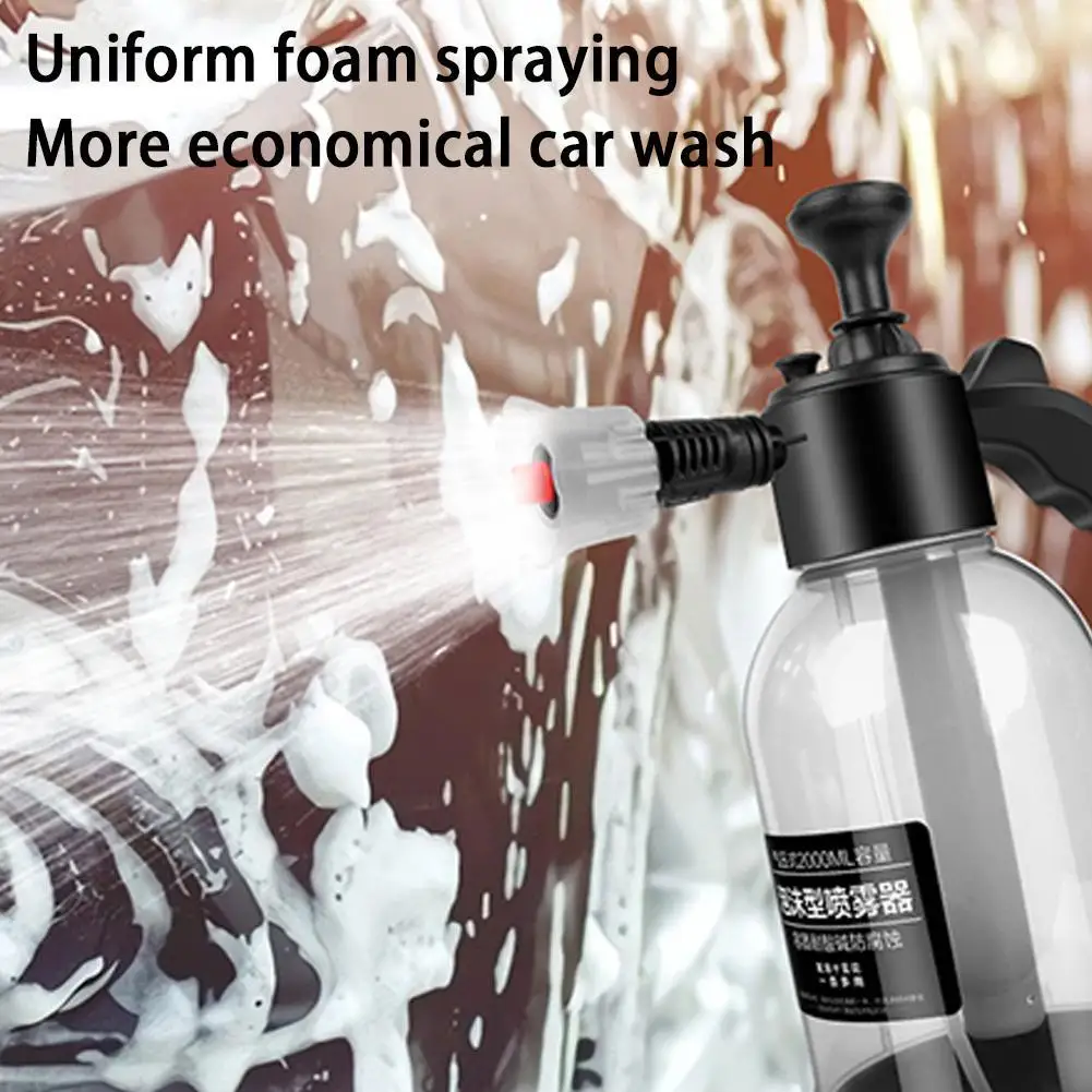 2L Black Foam Sprayer Car Wash Pump