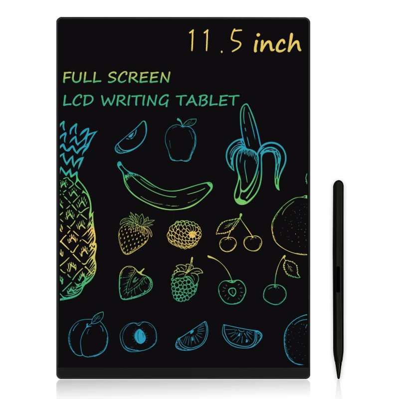 11.5-inch Full Screen LCD Writing Tablet Electronic Drawing Board Kids Graffiti Painting Memo Learn Pads Educational Toy Gifts