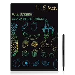11.5-inch Full Screen LCD Writing Tablet Electronic Drawing Board Kids Graffiti Painting Memo Learn Pads Educational Toy Gifts