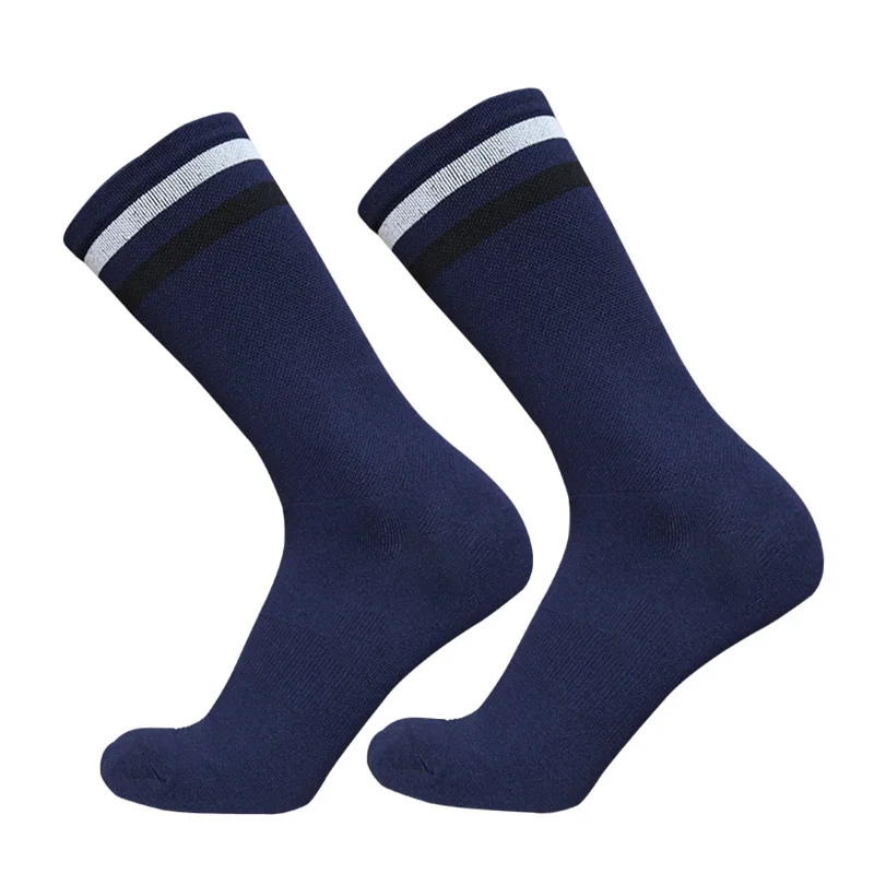 Striped Road Bike Socks Men and Women Breathable Bike Socks Outdoor Sports Racing Cycling Sock sports socks cycling socks fitness sports socks sport socks