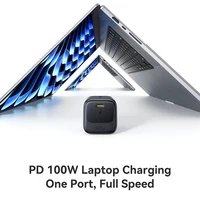 【Mini Charger】Baseus 100W Fast Charger USB C Charger Quick Charging For iPhone 17 16 Pro Max iPad Tablet Xiaomi GaN Charger 2