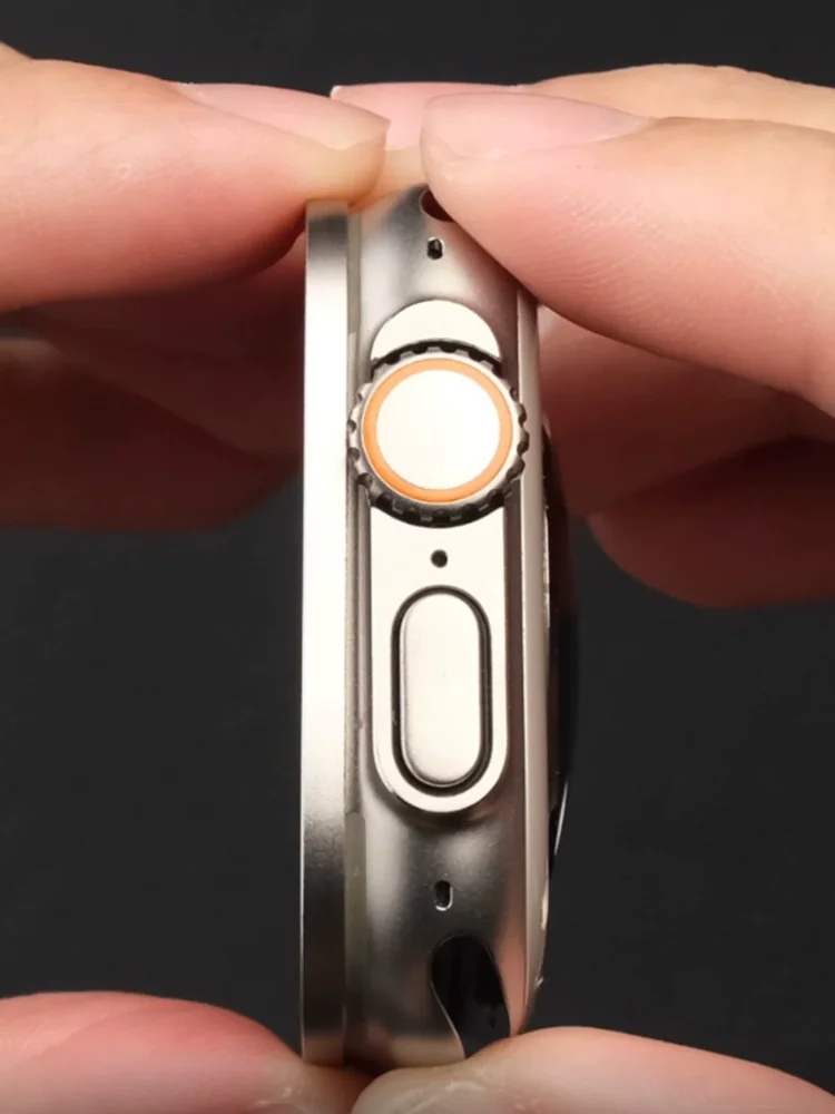 Apple Watch Ultra 3 2 49mm 화면 보호기용 강화 유리 긁힘 방지 HD 풀 필름 금속 범퍼 iWatch ultra3 액세서리