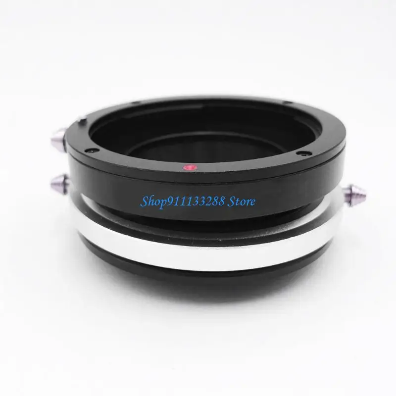 G88d Objektivmontieradapter Tilt -Linsenkonverter -Linsen -Konverter Ringe montieren für a6300 a7r a7s a7m2 a6000 a6300 a6500 – Detail 9