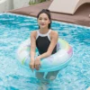 Women's Inflatable Float, Adult Underarm Swimming Ring, Beach Toy Adult Swimming Pool Float, Essential For Swimming 1