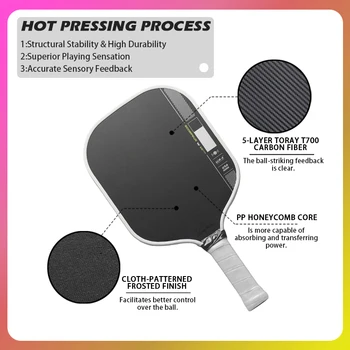 Carbon Fiber Pickleball Paddle 1