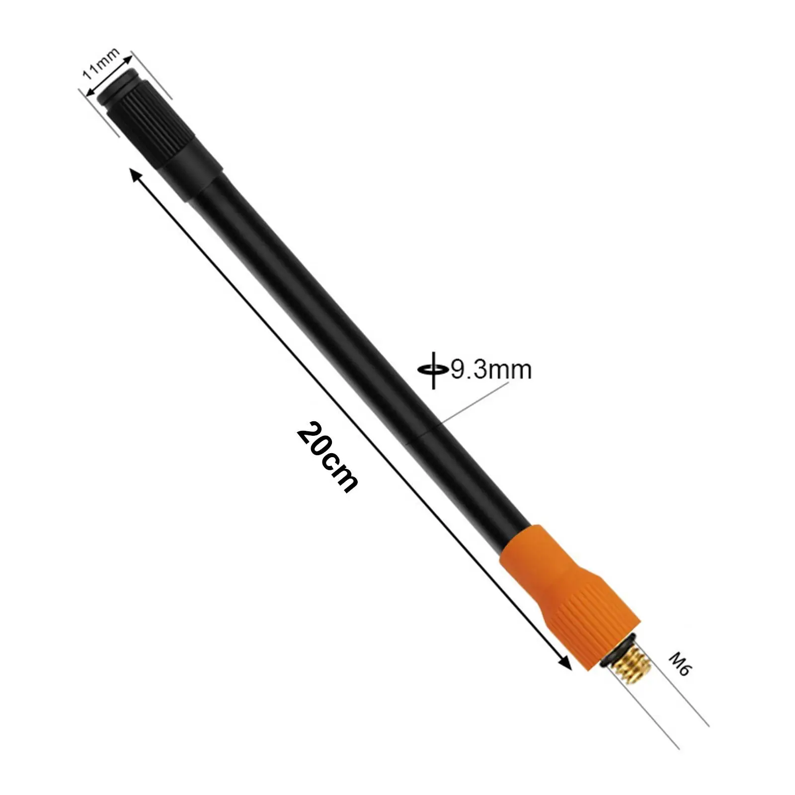 Air Pump Hose Inflator Pump Hose Electric Paddle Board M6 Threaded Valve Air Compressor Inflation Tube