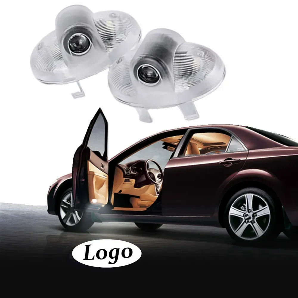 마쓰다 RX-8 2003-2015 2016 2017 2018 LED 자동차 문짝 배지 조명 프로젝터, 고스트 섀도우 웰컴 램프, 자동차 액세서리