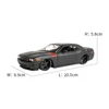 Maisto 1:24 2008 Dodge Challenger Sports Car Static Die Cast Vehicles Collectible Model Car Toys 3