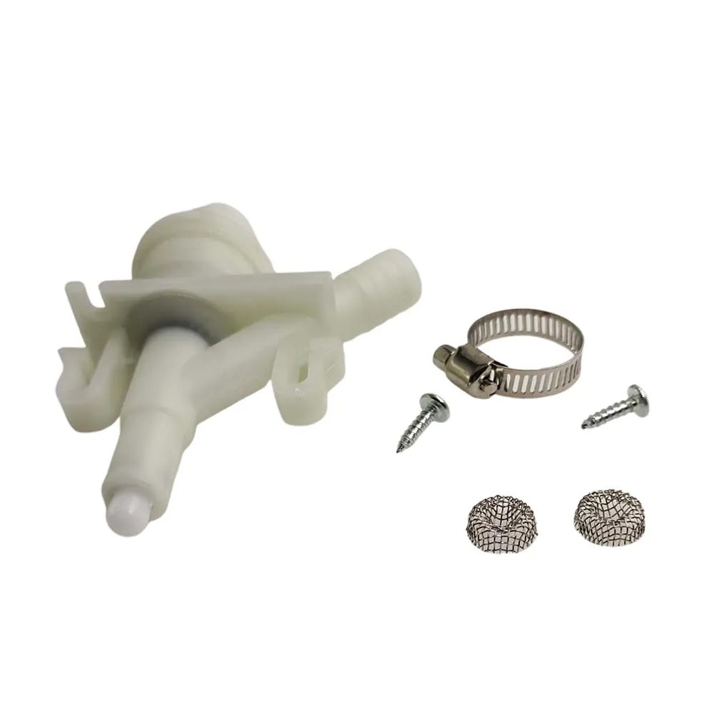 For Dometic 300 310 320 Series 385311641 for Sealand marine toilet replacement Durable Plastic Water Valve Kit