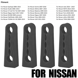 Universal Car Door Lock Damper Buffer - Shock-Absorbing Seal and Deadener (For Nissan)