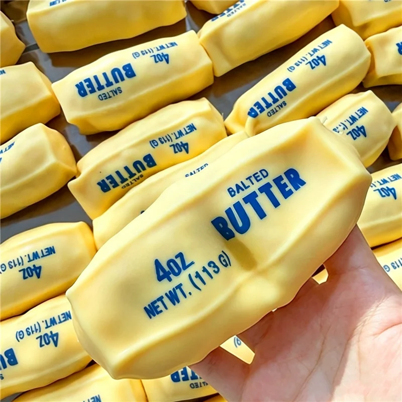 Moldable Butter Stick Sensory Toy for Stress Relief and Relaxation