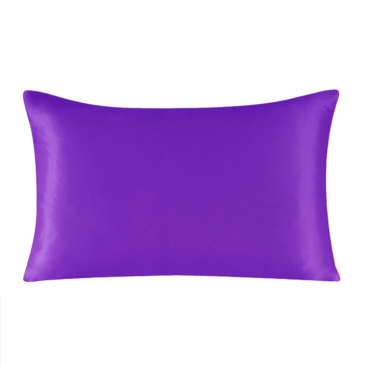 Premium 100% Mulberry Silk Pillowcase with Zipper - Luxurious and Healthy Sleep in Multicolor Options