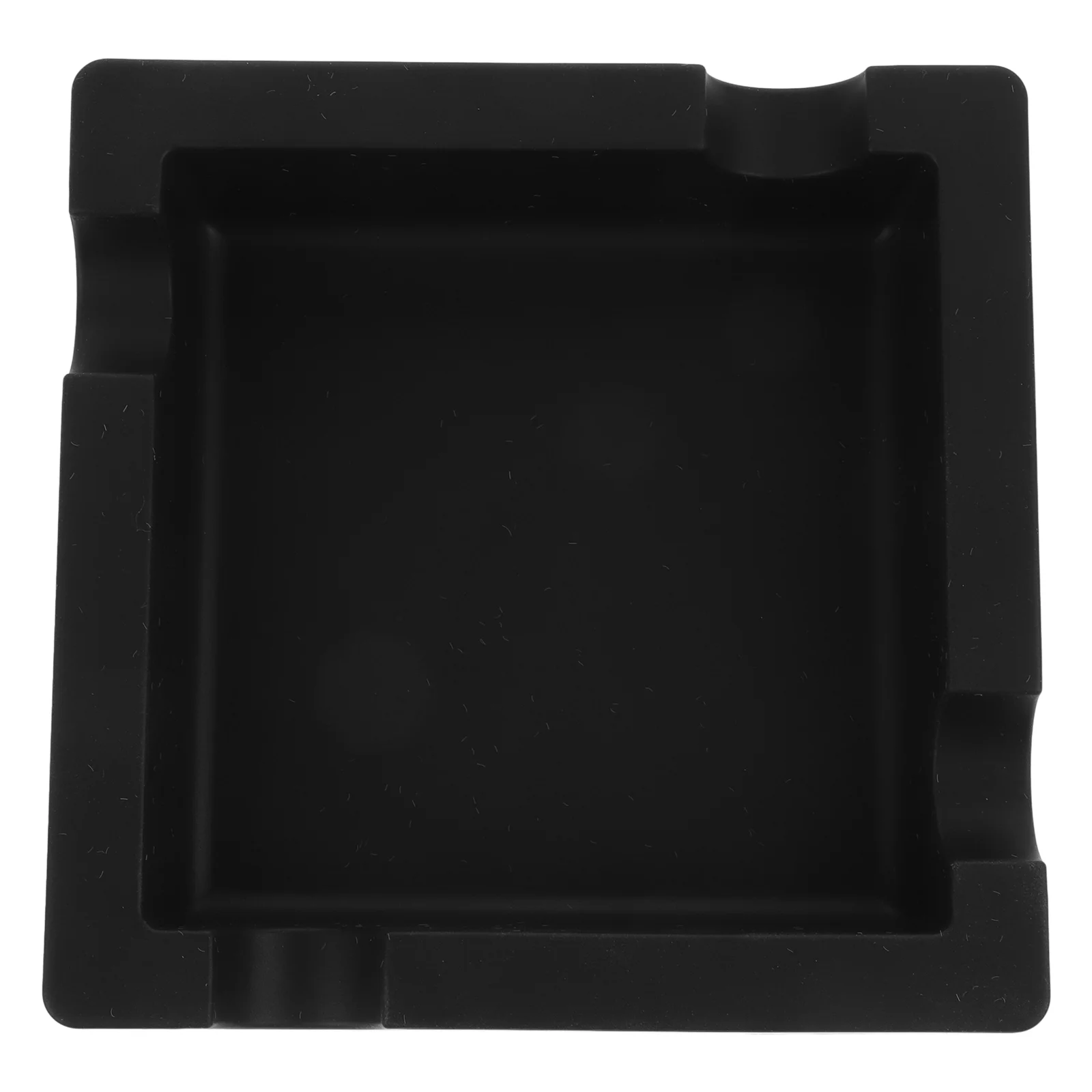 

Ashtray Indoor Decorative Cigarette Household Silicone Hotel Silica Gel Ashtrays for Outdoors Accessory